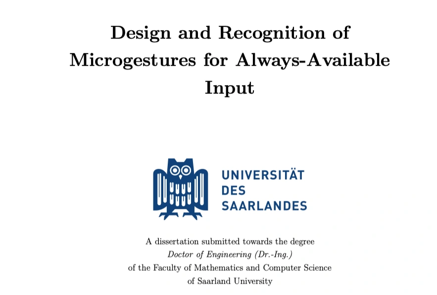 Adwait Sharma PhD Thesis Cover