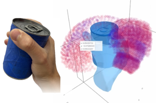 GraspR adaptive user interface model demonstration